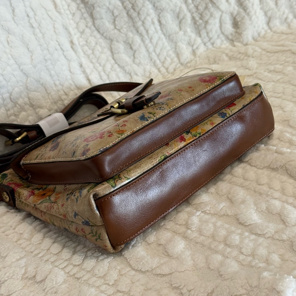 Patricia Nash Multicolor Floral Crossbody Bag NWT - Picture 4 of 8